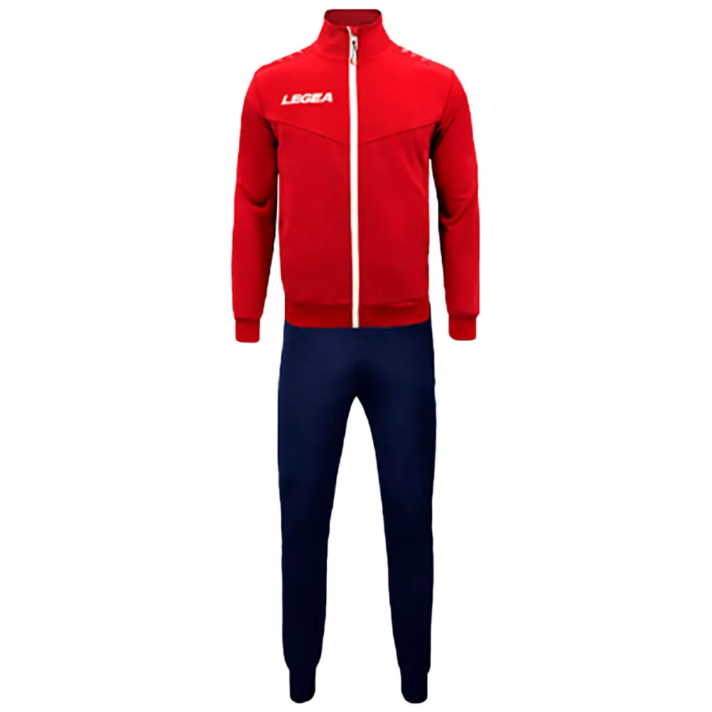 Спортивный костюм Legea Alabama Messico, красный
Спортивный костюм Legea Alabama Messico, красный