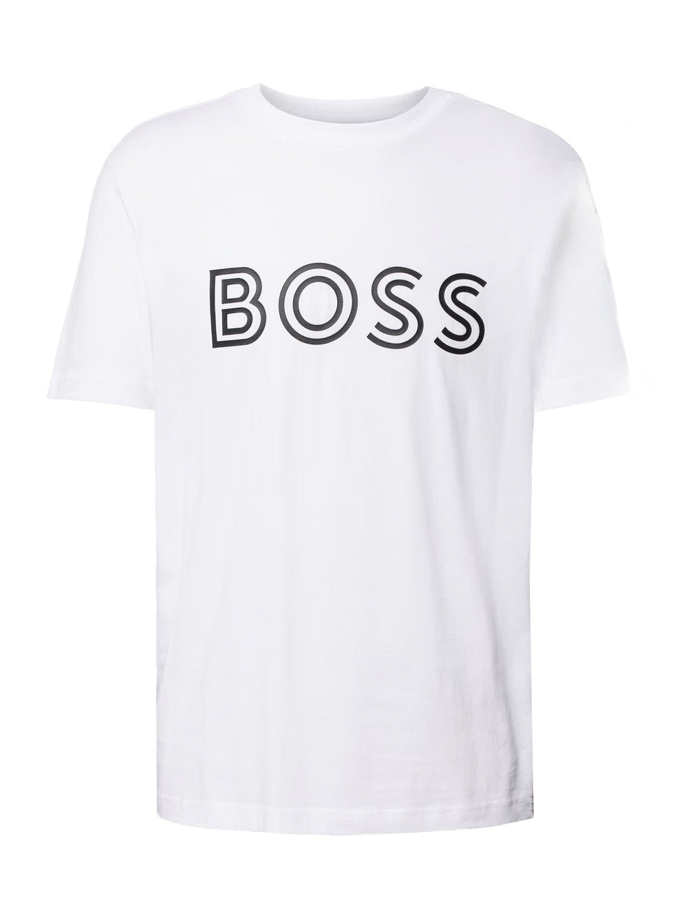 Футболка Hugo Boss Men's Tee 1 Outlined Logo, белая
Футболка Hugo Boss Men's Tee 1 Outlined Logo, белая