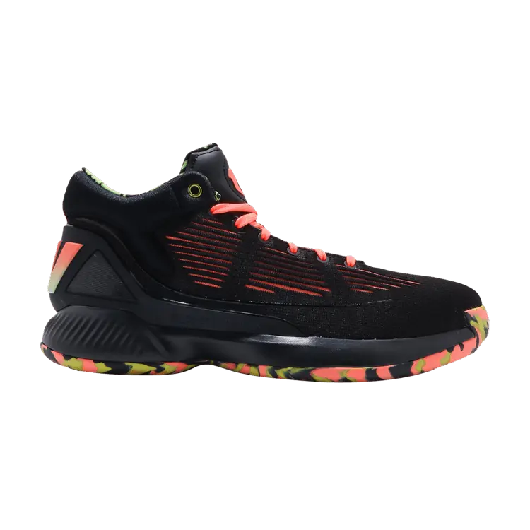 Кроссовки D Rose 10 'Signal Coral', черный
Кроссовки D Rose 10 'Signal Coral', черный