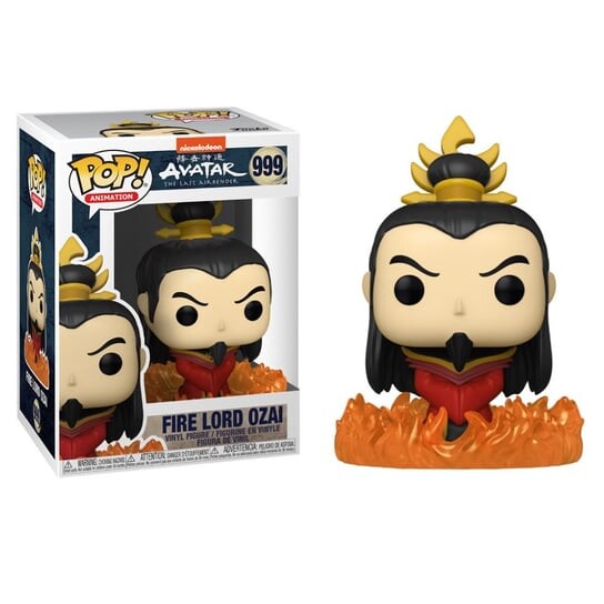 Funko POP! Аниме, коллекционная фигурка, Аватар, Озай
Funko POP! Аниме, коллекционная фигурка, Аватар, Озай