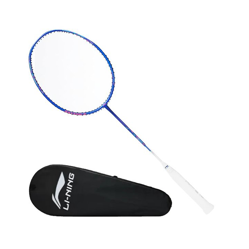 LiNing Thunderstorm 20 Полноуглеродная бадминтонная ракетка для атакующей игры с жесткой головкой начального уровня унисекс с одинарной ручкой сине-белая
LiNing Thunderstorm 20 Полноуглеродная бадминтонная ракетка для атакующей игры с жесткой головкой начального уровня унисекс с одинарной ручкой сине-белая