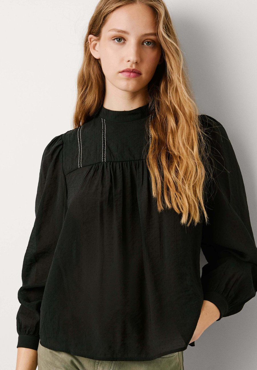 Блуза Pepe Jeans Blouse, Black
Блуза Pepe Jeans Blouse, Black