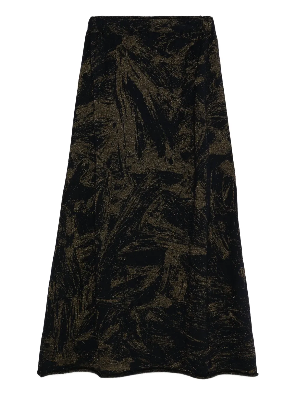 Юбка А-силуэта с люрексом Avant Toi, черный
Юбка А-силуэта с люрексом Avant Toi, черный