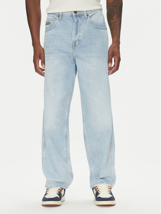 Джинсы обычного кроя Worker Baggy Carpenter Ril ADYDP03087 Dc, голубой
Джинсы обычного кроя Worker Baggy Carpenter Ril ADYDP03087 Dc, голубой