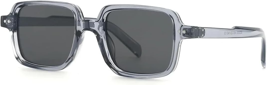 Солнцезащитные очки с защитой UV400 | Большая оправа, панк-стиль, заклепки, цветные линзы | для женщин и мужчин, для занятий спортом на открытом воздухе и вождения DSVIGF, Gray Black
Солнцезащитные очки с защитой UV400 | Большая оправа, панк-стиль, заклепки, цветные линзы | для женщин и мужчин, для занятий спортом на открытом воздухе и вождения DSVIGF, Gray Black