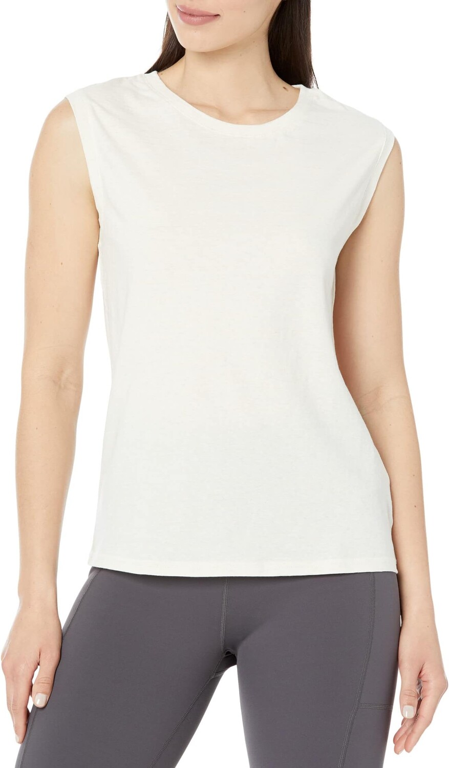 Топ PACT Fancy Melange Muscle Tank, цвет Sea Salt Melange
Топ PACT Fancy Melange Muscle Tank, цвет Sea Salt Melange