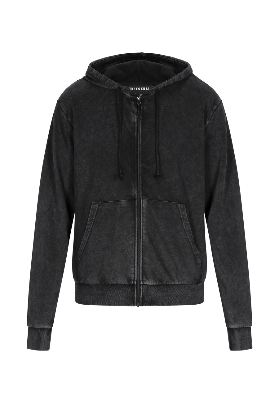 Толстовка с капюшоном на молнии TUFFSKULL, черный
Толстовка с капюшоном на молнии TUFFSKULL, черный