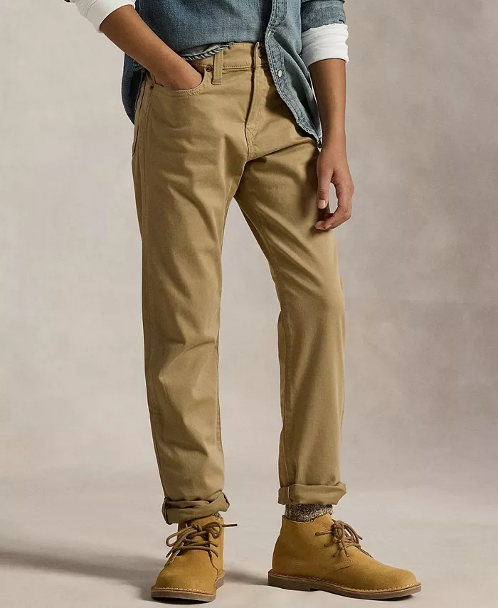 Мальчиковые брюки Sullivan Slim Stretch Sateen для возраста 8-20 лет Polo Ralph Lauren, загар/бежевый
Мальчиковые брюки Sullivan Slim Stretch Sateen для возраста 8-20 лет Polo Ralph Lauren, загар/бежевый