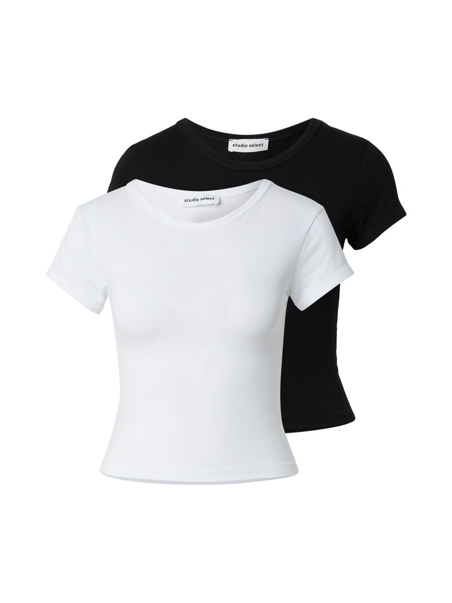 Рубашка studioselect Inga, черный/белый
Рубашка studioselect Inga, черный/белый