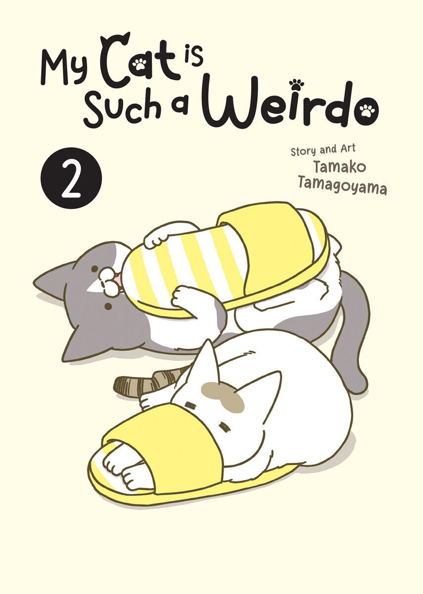 Манга My Cat is Such a Weirdo Manga Volume 2 (Color)
Манга My Cat is Such a Weirdo Manga Volume 2 (Color)