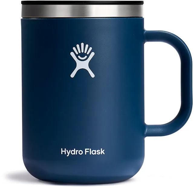 Кружка на 710 мл Hydro Flask, Indigo 
Кружка на 710 мл Hydro Flask, Indigo