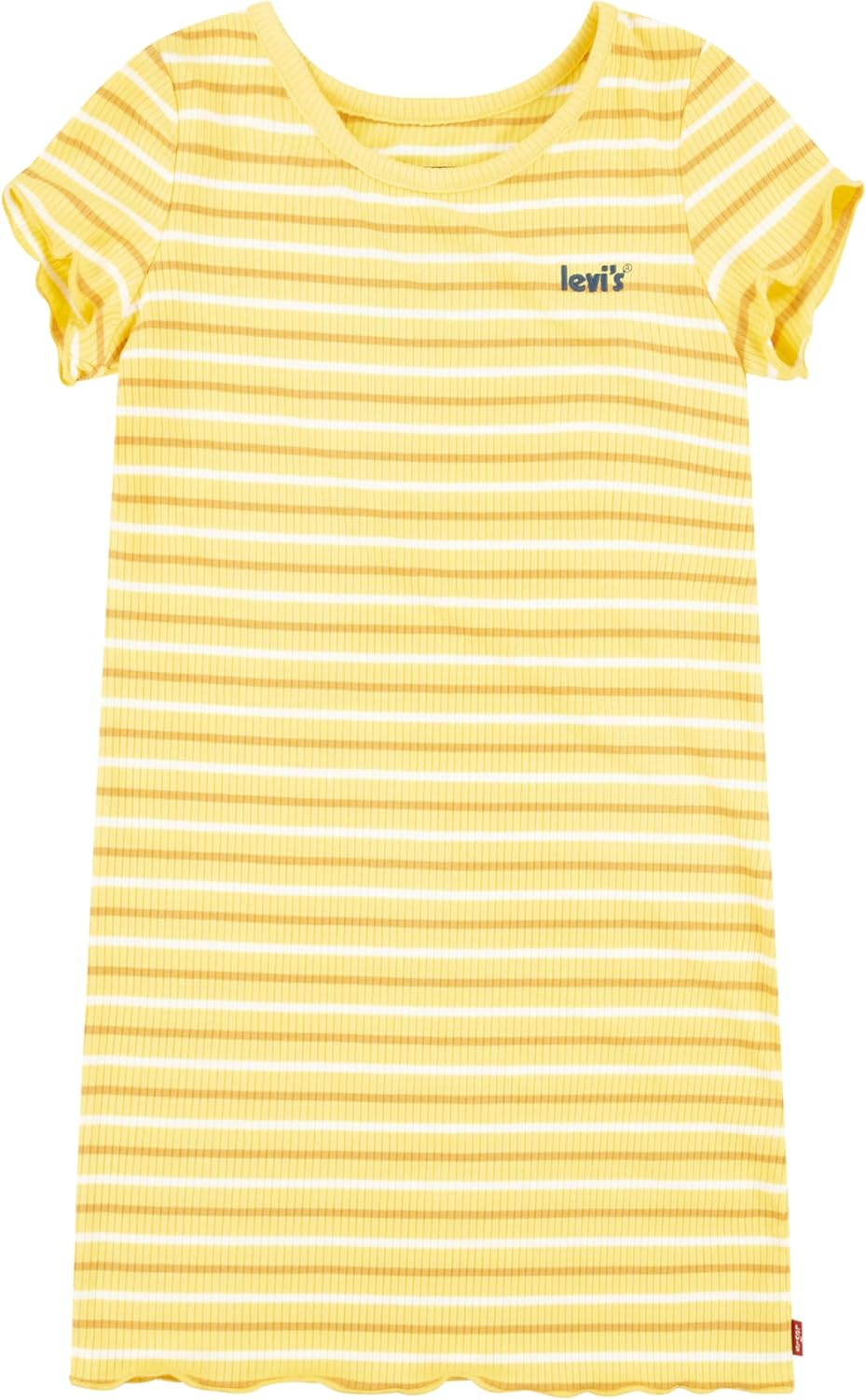 Платье Levi's для девочек из трикотажа в рубчик, Snapdragon Yellow
Платье Levi's для девочек из трикотажа в рубчик, Snapdragon Yellow