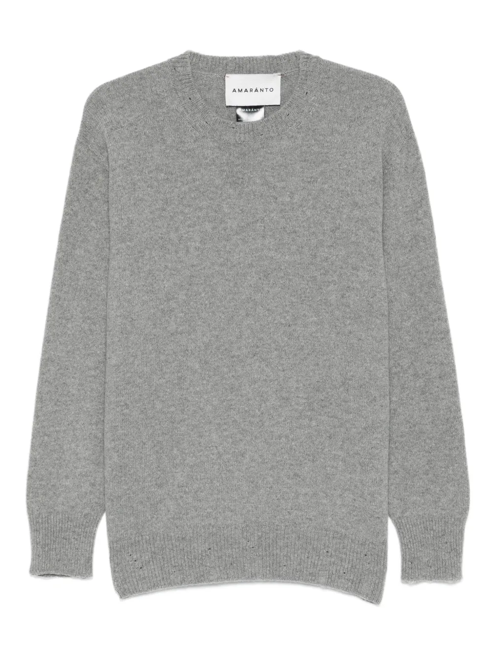 Свитер с круглым вырезом Amaranto, серый
Свитер с круглым вырезом Amaranto, серый