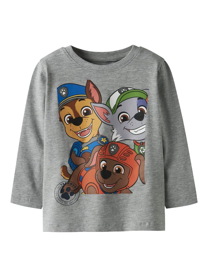 Рубашка с длинными рукавами NMMNITIN PAW серого меланжевого цвета name it
Рубашка с длинными рукавами NMMNITIN PAW серого меланжевого цвета name it