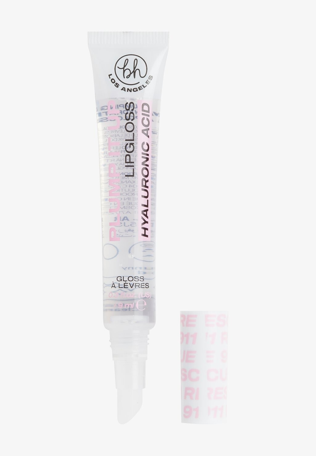 Блеск для губ Bh Los Angeles 911 Rescue Plump Up Gloss BH Cosmetics, прозрачный
Блеск для губ Bh Los Angeles 911 Rescue Plump Up Gloss BH Cosmetics, прозрачный