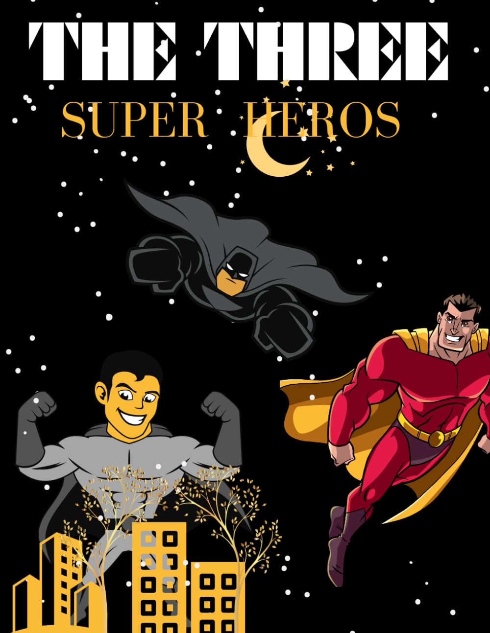 SUPER HEROE COMIC (Independently published)
SUPER HEROE COMIC (Independently published)