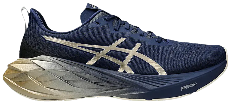 Кроссовки ASICS Novablast 4 Platinum 'Blue Expanse Champagne', синий
Кроссовки ASICS Novablast 4 Platinum 'Blue Expanse Champagne', синий