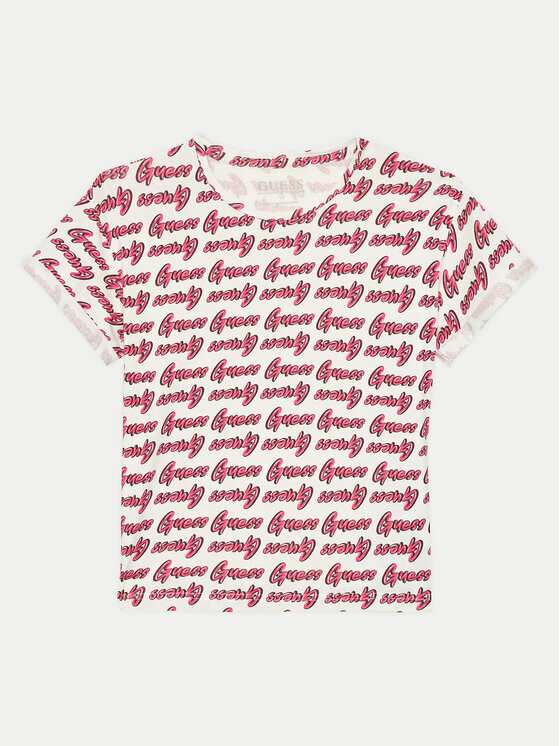 Футболка стандартного кроя Guess, мультиколор 
Футболка стандартного кроя Guess, мультиколор