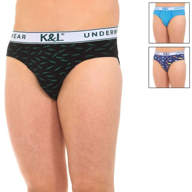 Набор из 3 мужских трусов из дышащей ткани с принтом kl3005 Kisses And Love, мультиколор
Набор из 3 мужских трусов из дышащей ткани с принтом kl3005 Kisses And Love, мультиколор