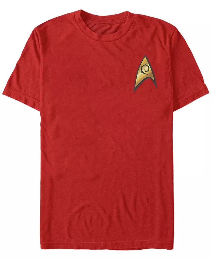 Мужская футболка Star Trek The Original Series Engineer Starfleet Insignia с коротким рукавом Fifth Sun, красный
Мужская футболка Star Trek The Original Series Engineer Starfleet Insignia с коротким рукавом Fifth Sun, красный