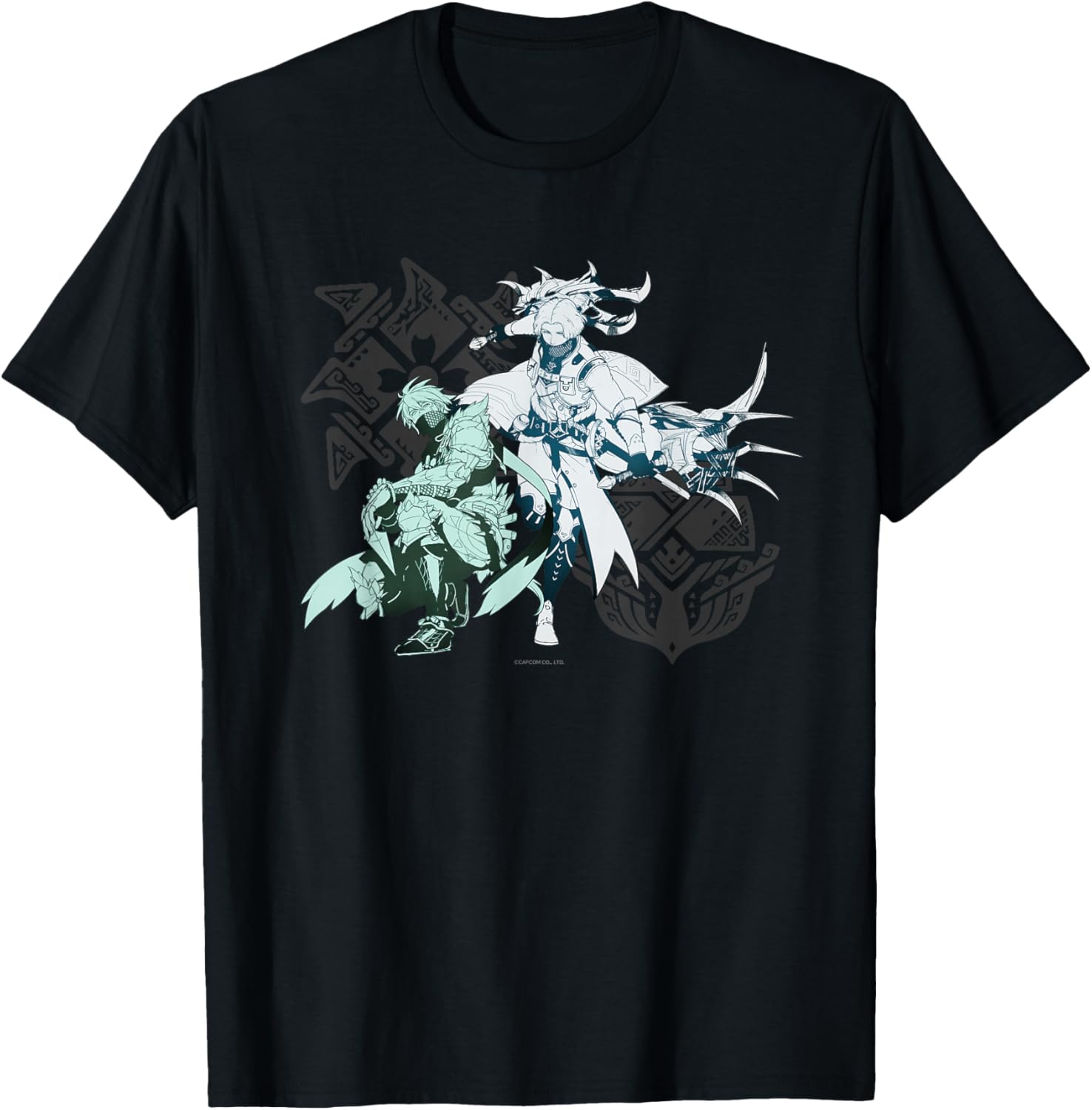 Футболка Monster Hunter Rise: Sunbreak Mallet & Kagami, черная Capcom
Футболка Monster Hunter Rise: Sunbreak Mallet & Kagami, черная Capcom