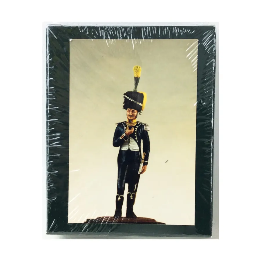 La Grande Armee — офицер французской лёгкой пехоты (54 мм)., Historical Miniatures (Historex)
La Grande Armee — офицер французской лёгкой пехоты (54 мм)., Historical Miniatures (Historex)