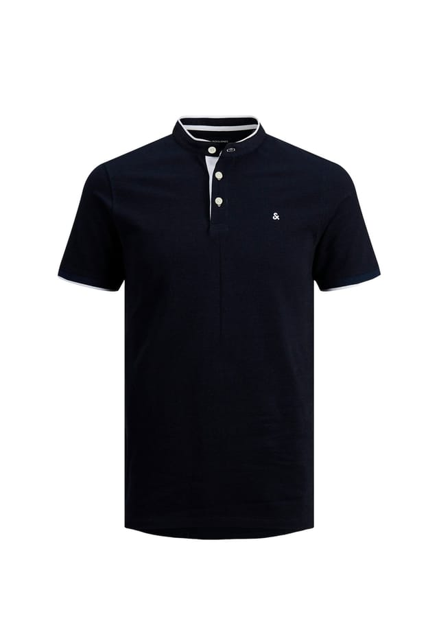 Рубашка поло Паулос Мао Jack & Jones, синий 
Рубашка поло Паулос Мао Jack & Jones, синий