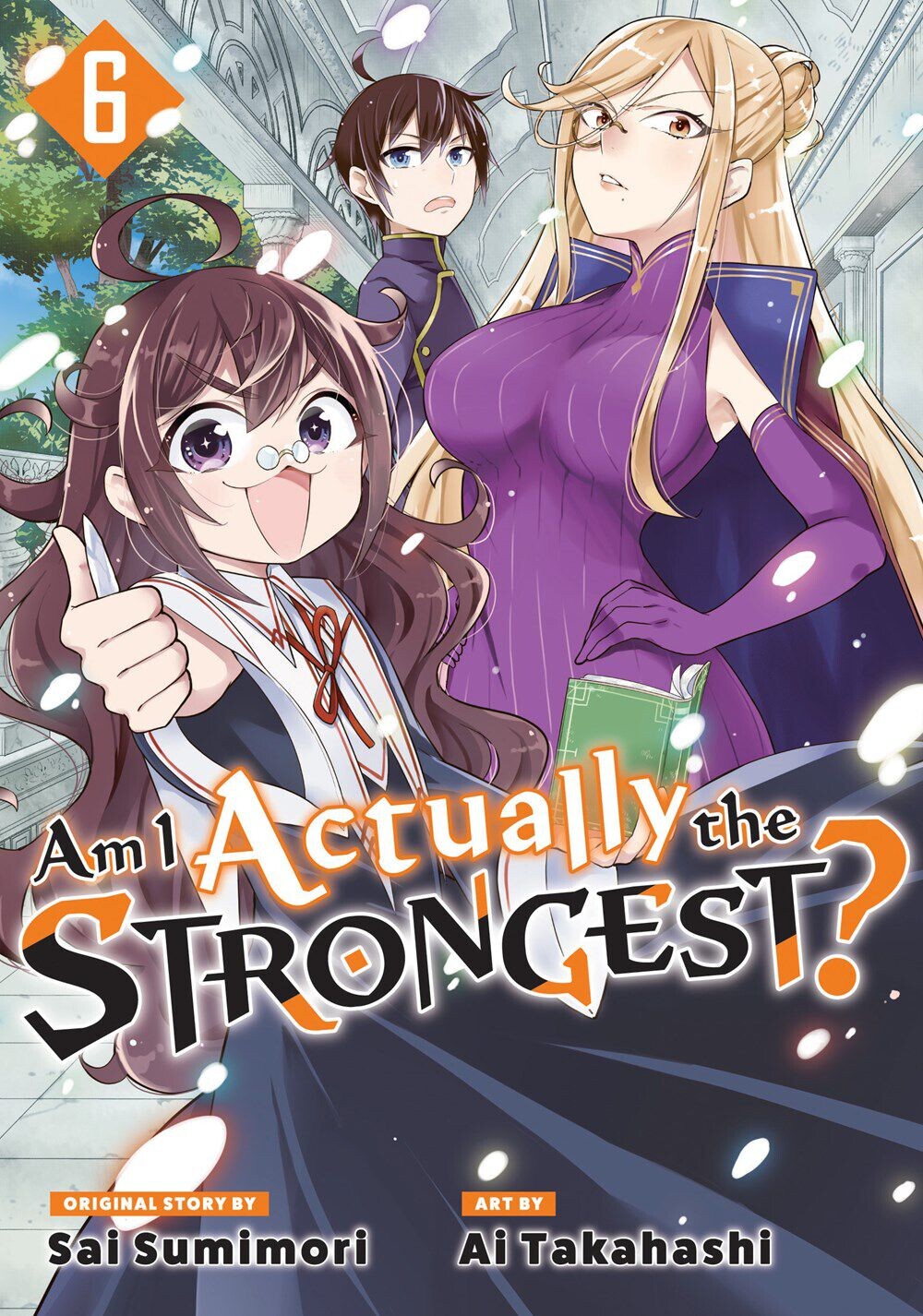 Манга Am I Actually the Strongest Manga Volume 6
Манга Am I Actually the Strongest Manga Volume 6