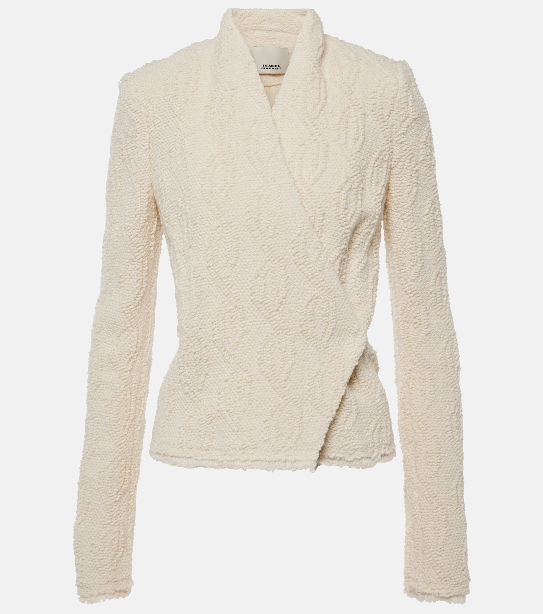 Куртка Loyana из смесовой шерсти Isabel Marant, экрю
Куртка Loyana из смесовой шерсти Isabel Marant, экрю