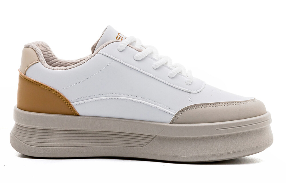 Кеды, скейтборд обувь женская низкая Кофе/бежевый/серый Renben
Кеды, скейтборд обувь женская низкая Кофе/бежевый/серый Renben