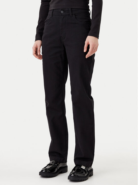 Брюки прямого кроя J20J224852 Calvin Klein Jeans, черный
Брюки прямого кроя J20J224852 Calvin Klein Jeans, черный