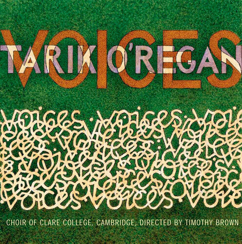 CD диск O'Regan / Choir of Clare College / Brown, Timothy: Voices
CD диск O'Regan / Choir of Clare College / Brown, Timothy: Voices