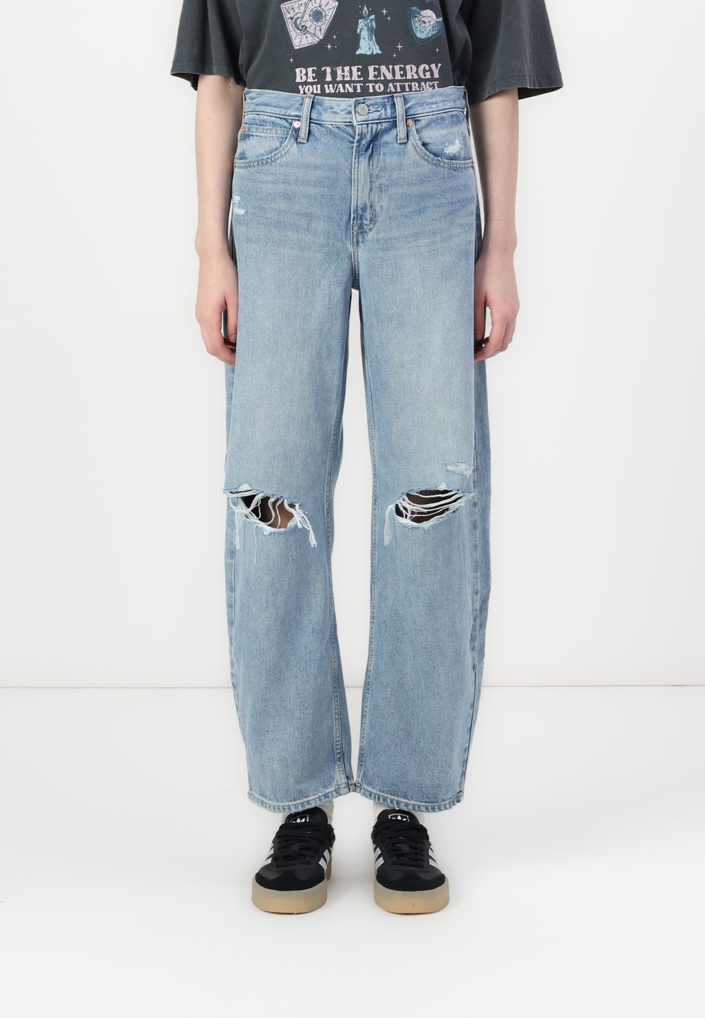 Джинсы свободного кроя GIBSON GAP, синий деним
Джинсы свободного кроя GIBSON GAP, синий деним