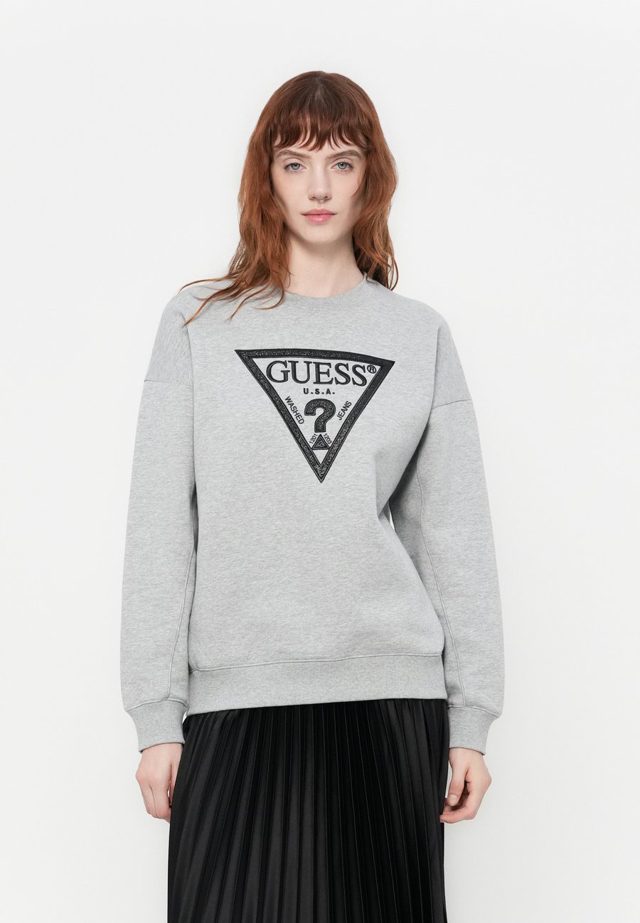 Толстовка Guess TRIANGLE SWEATSHIRT, Light Melange Grey /Grey
Толстовка Guess TRIANGLE SWEATSHIRT, Light Melange Grey /Grey