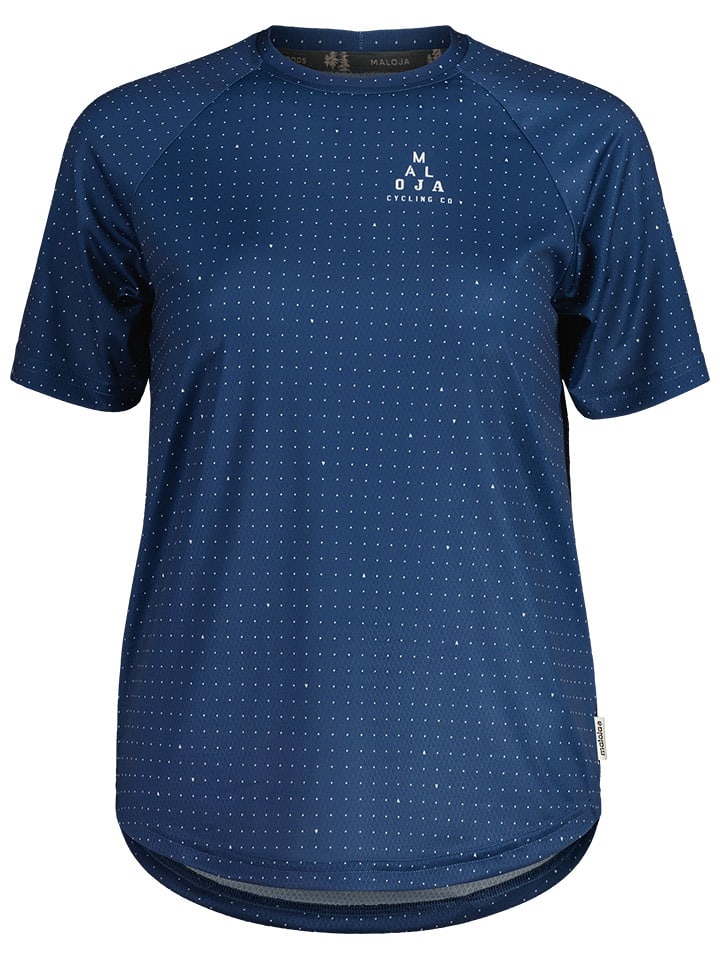 Функциональная рубашка SandlingM Maloja, темно-синий 
Функциональная рубашка SandlingM Maloja, темно-синий