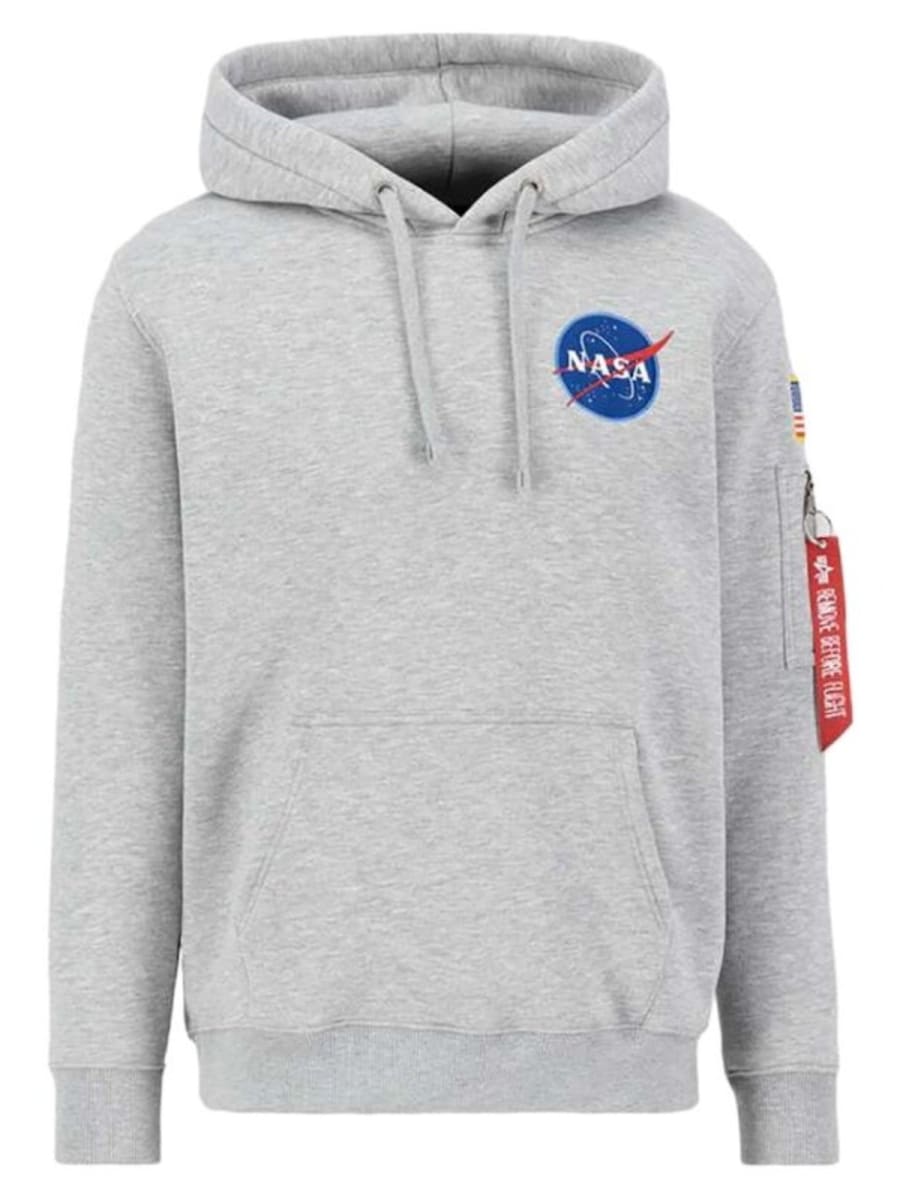 Толстовка ALPHA INDUSTRIES Space Shuttle, серый
Толстовка ALPHA INDUSTRIES Space Shuttle, серый