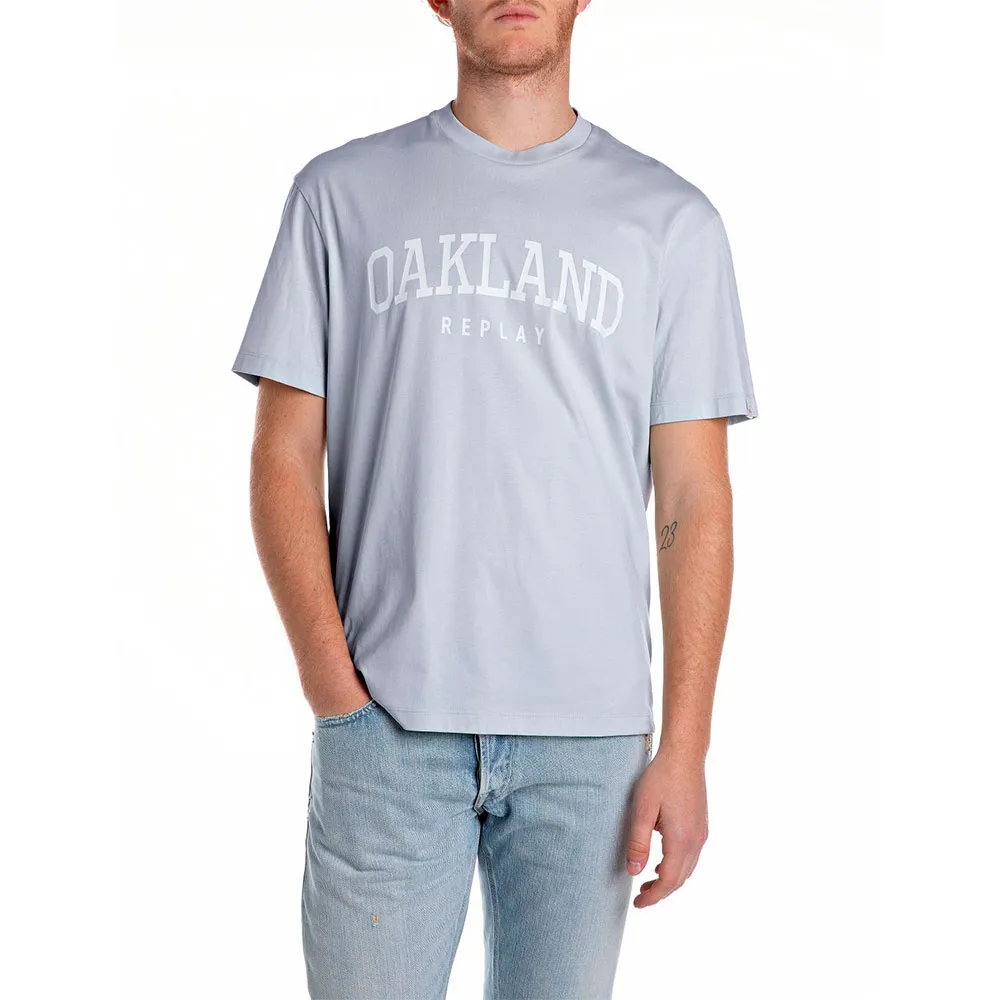 Футболка с коротким рукавом Replay M3046.000.23732P, серый
Футболка с коротким рукавом Replay M3046.000.23732P, серый