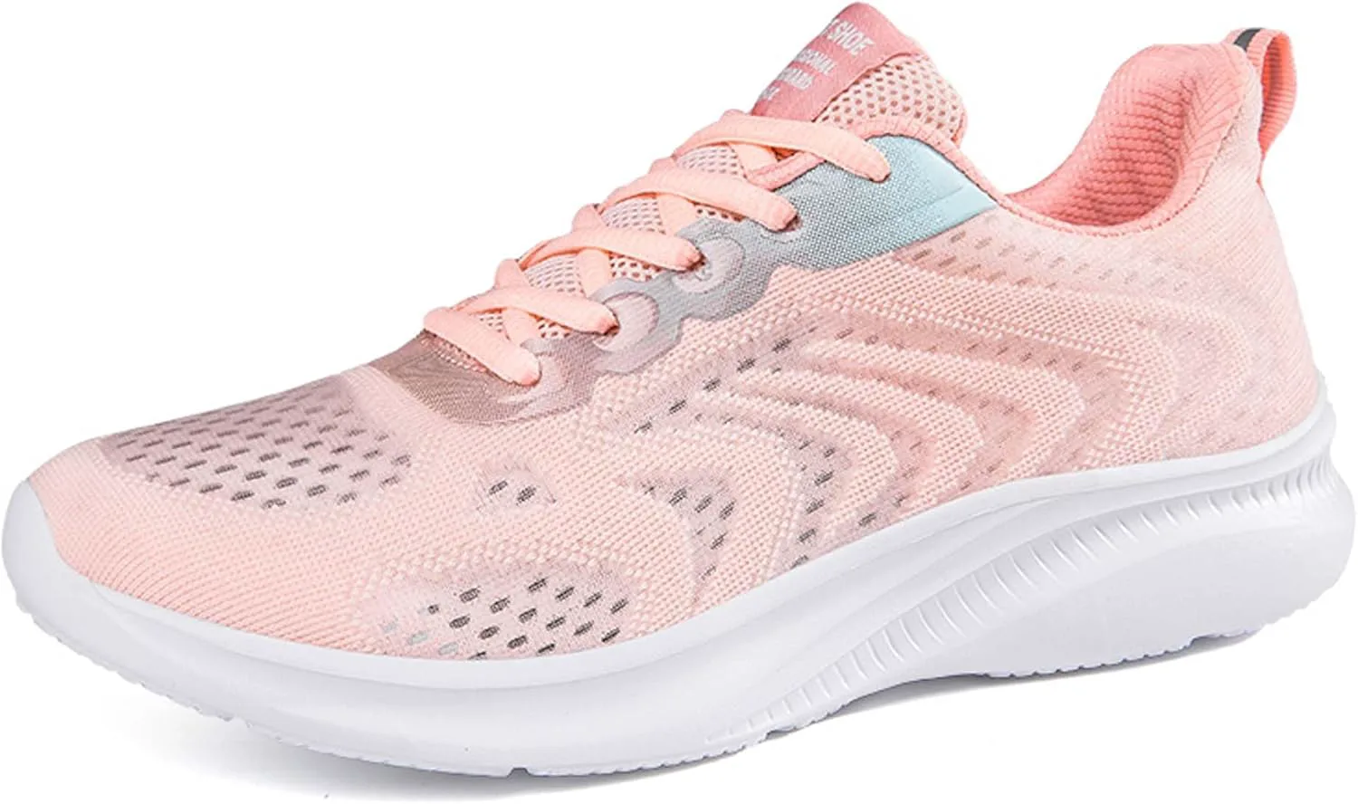 Мужские и женские кроссовки с поддержкой свода стопы, удобные для бега, на шнуровке, повседневные, многофункциональные, с легкой подошвой из ЭВА и резины DZBAJRQM, розовый
Мужские и женские кроссовки с поддержкой свода стопы, удобные для бега, на шнуровке, повседневные, многофункциональные, с легкой подошвой из ЭВА и резины DZBAJRQM, розовый