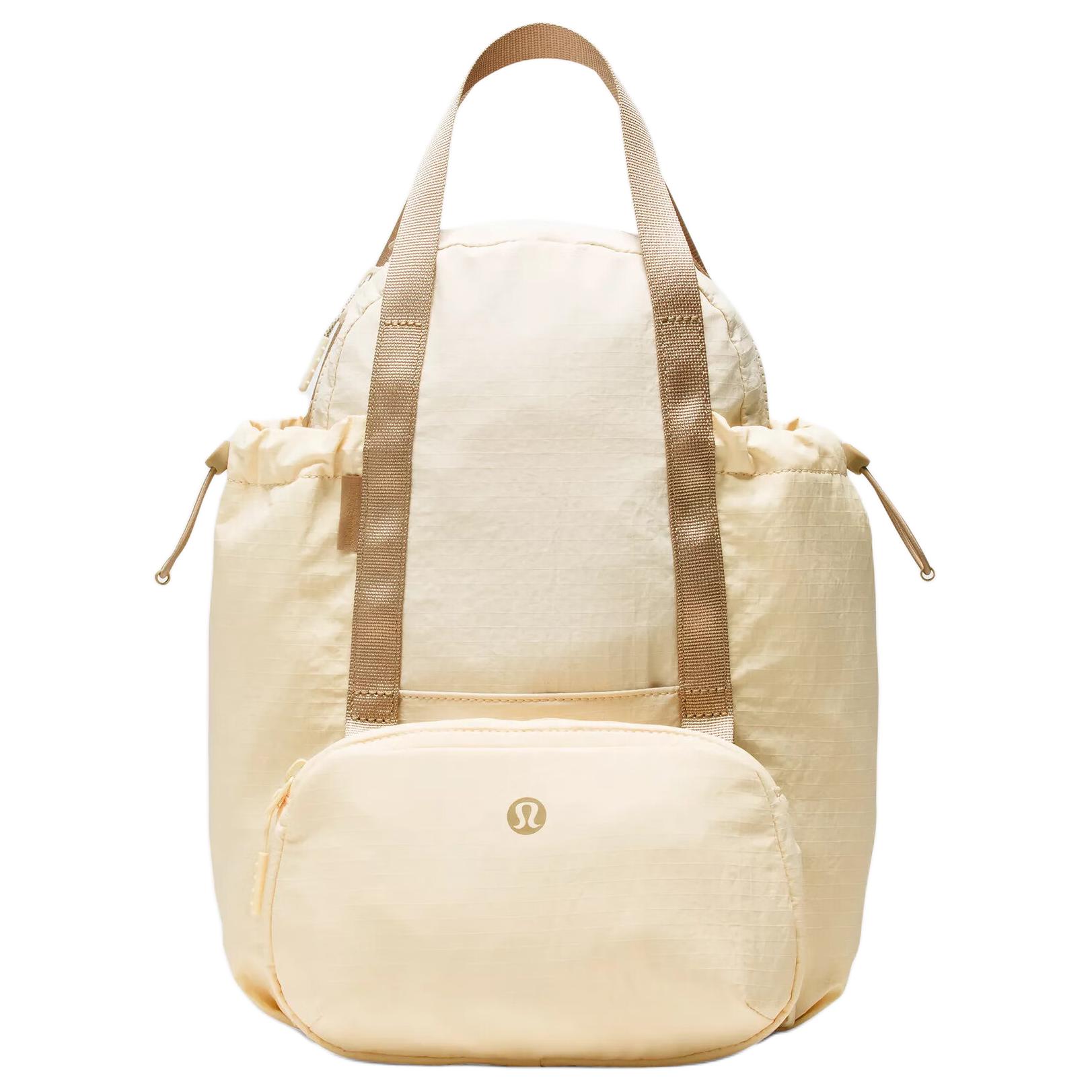 Lululemon Полиэстеровый поясной рюкзак кроссбоди женский кремово-желтый и дубово-коричневый, Cream Yellow & Oak Brown
Lululemon Полиэстеровый поясной рюкзак кроссбоди женский кремово-желтый и дубово-коричневый, Cream Yellow & Oak Brown