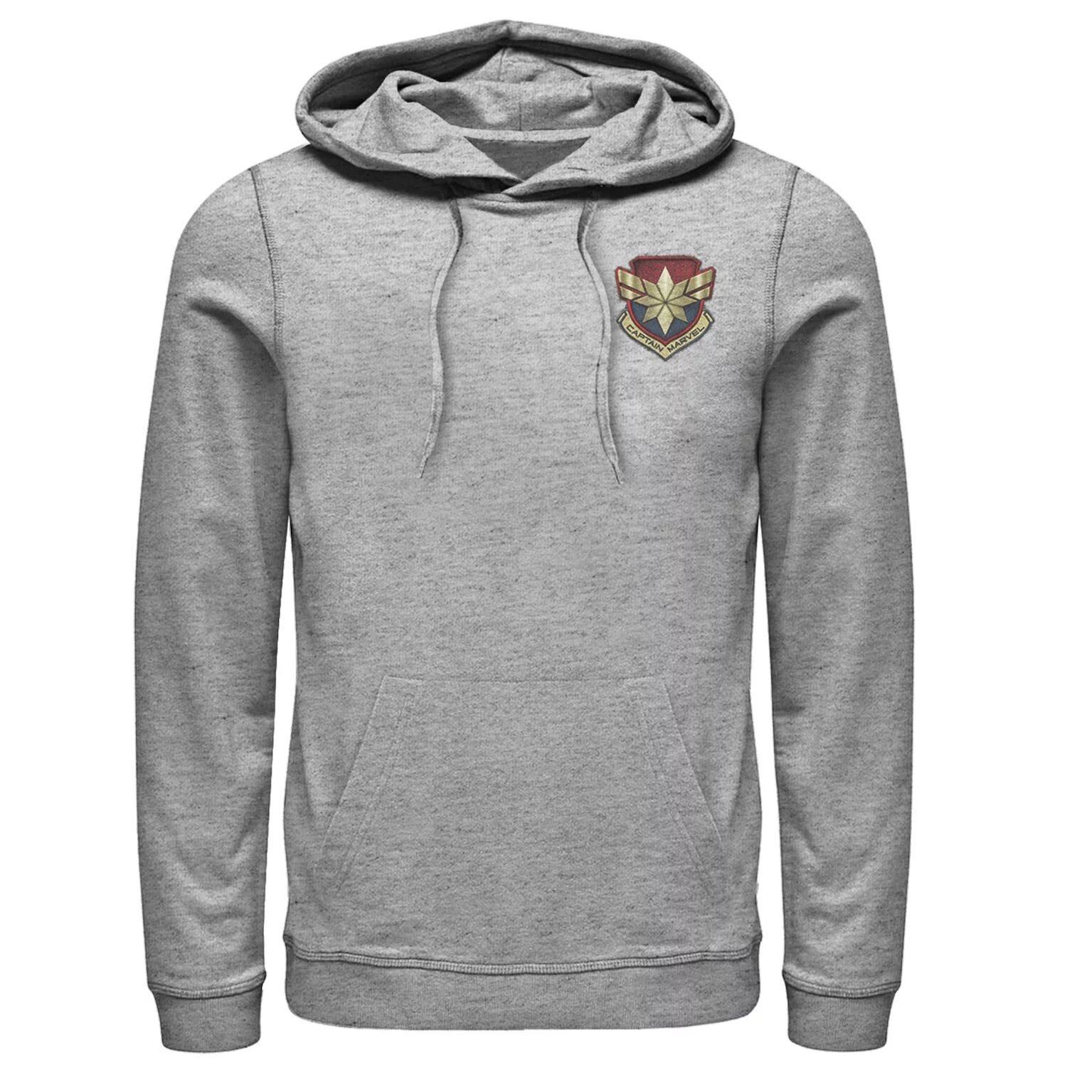 Мужская толстовка с вышитым значком Captain Movie Marvel
Мужская толстовка с вышитым значком Captain Movie Marvel