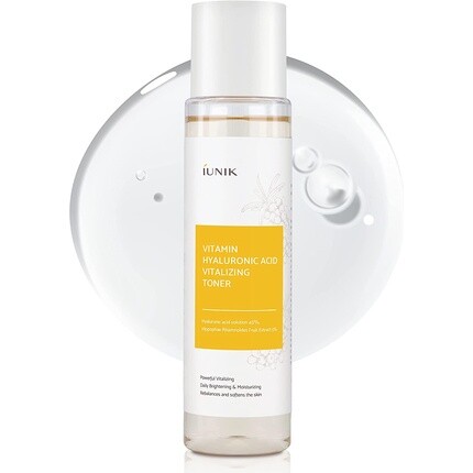 Оживляющий тоник с витамином гиалуроновой кислотой 200 мл, Iunik
Оживляющий тоник с витамином гиалуроновой кислотой 200 мл, Iunik