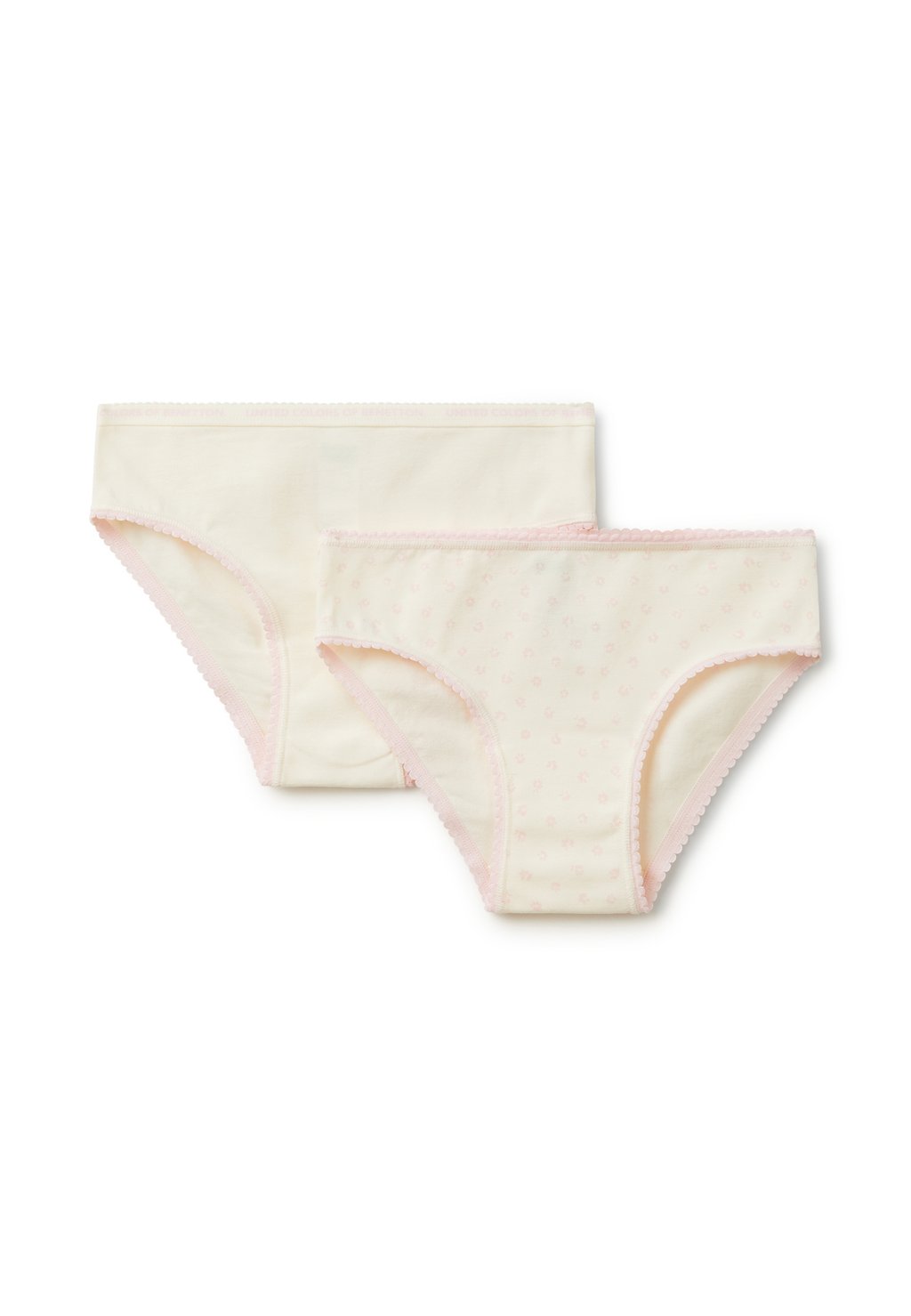 Трусы-брифы TWO PAIRS United Colors of Benetton, фуксия
Трусы-брифы TWO PAIRS United Colors of Benetton, фуксия