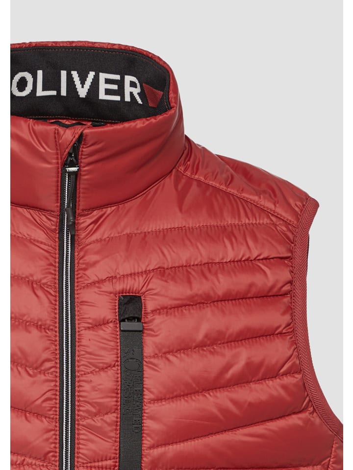 Функциональный жилет s.Oliver, красный
Функциональный жилет s.Oliver, красный
