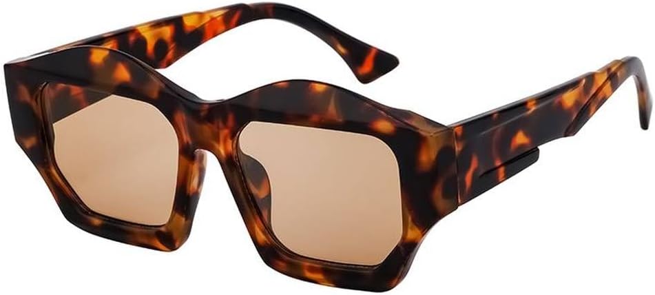 Солнцезащитные очки с геометрической оправой в форме многоугольника для женщин, роскошные, модные, нестандартной формы, в стиле панк, с защитой от УФ-излучения UV400, для мужчин, SUN4535 Generic, C3demibrown
Солнцезащитные очки с геометрической оправой в форме многоугольника для женщин, роскошные, модные, нестандартной формы, в стиле панк, с защитой от УФ-излучения UV400, для мужчин, SUN4535 Generic, C3demibrown