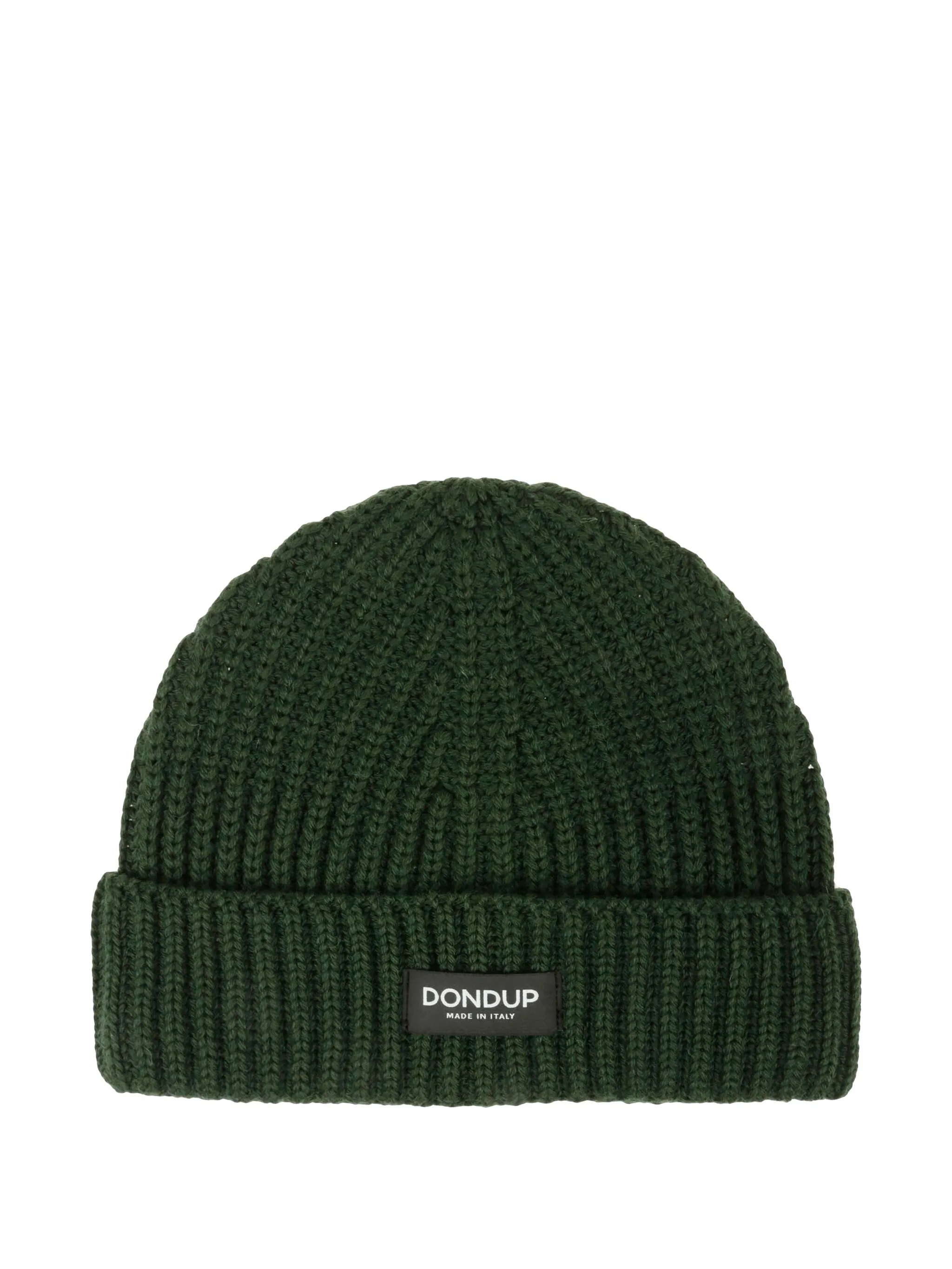 Шапка бини в рубчик Dondup, зеленый
Шапка бини в рубчик Dondup, зеленый
