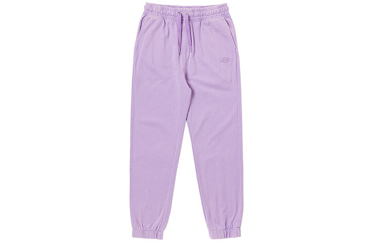 Трикотажные спортивные штаны унисекс фиолетовые Dickies, фиолетовый 
Трикотажные спортивные штаны унисекс фиолетовые Dickies, фиолетовый