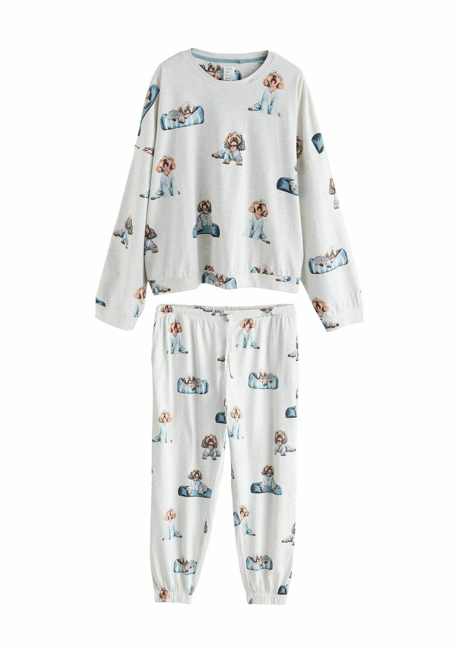 Пижамный комплект Next PRINT LONG SLEEVE SET, Grey Charlie The Cockapoo/Grey
Пижамный комплект Next PRINT LONG SLEEVE SET, Grey Charlie The Cockapoo/Grey