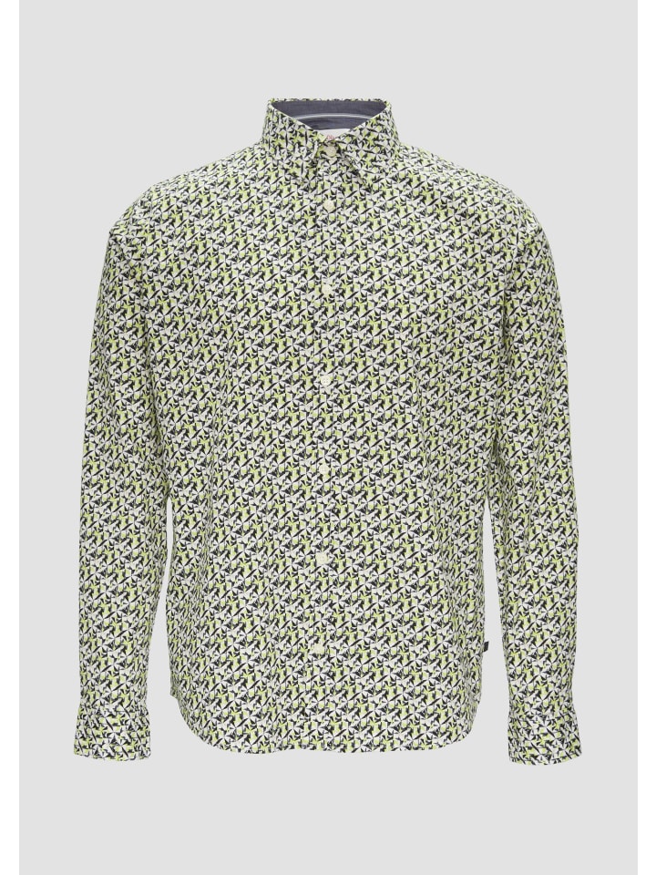 Рубашка в цвете 01A1_white s.Oliver
Рубашка в цвете 01A1_white s.Oliver