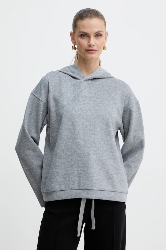 Толстовка OSCURI из смесовой шерсти Weekend Max Mara, серый
Толстовка OSCURI из смесовой шерсти Weekend Max Mara, серый