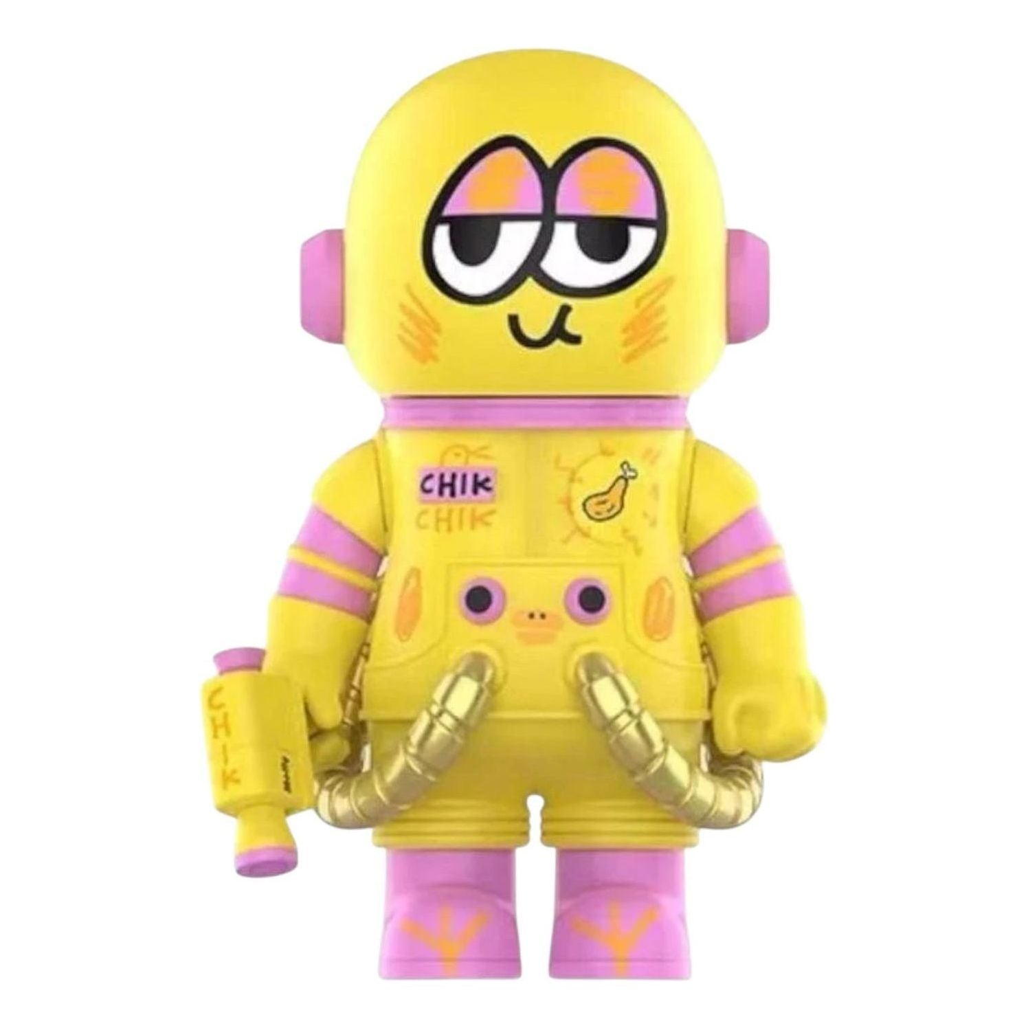 Pop Mart Mega Space Molly 400% Jon Burgerman Space Cadets 'Chick Chick'
Pop Mart Mega Space Molly 400% Jon Burgerman Space Cadets 'Chick Chick'